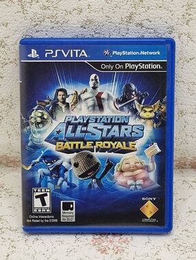 PlayStation All-Stars Battle Royale PS Vita Complete CIB
